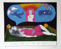 print by Sandra Ramos